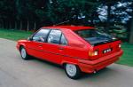 Citroen BX 16 RS 1986 года